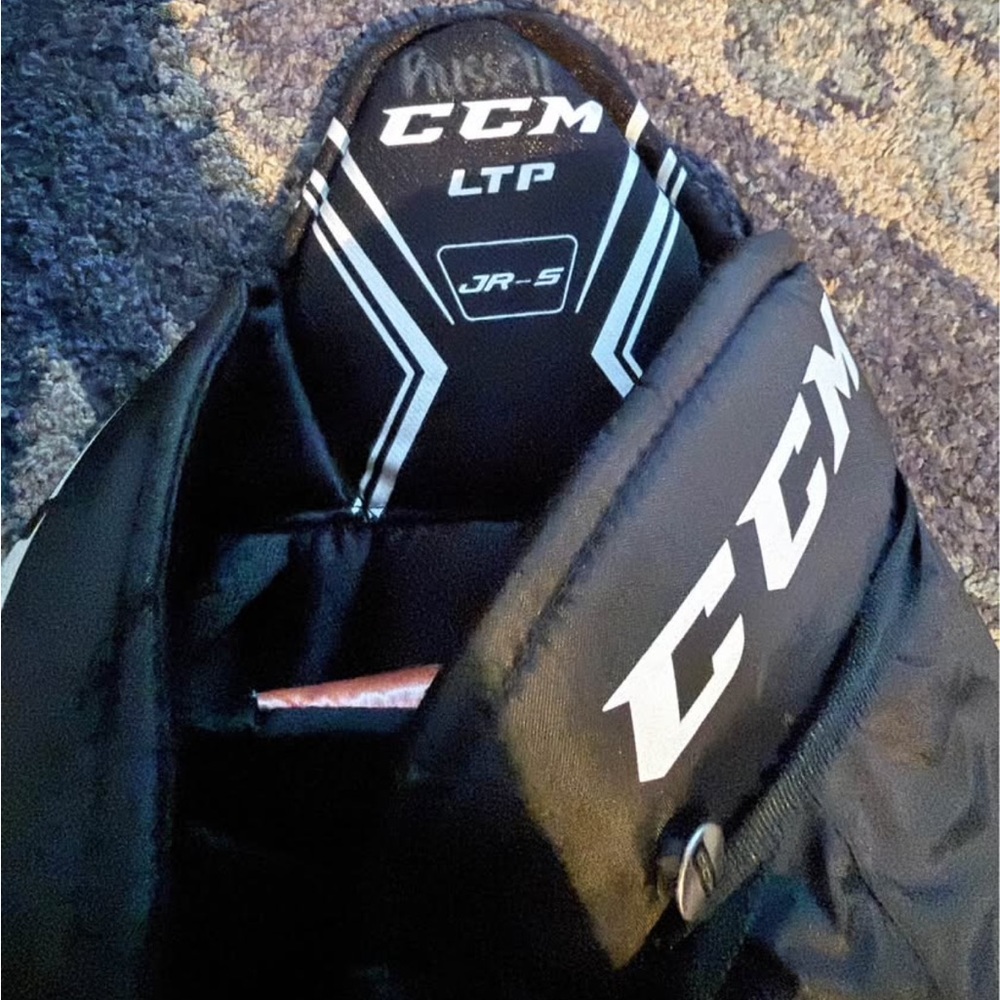 CCM Black Youth Hockey Shorts- Juniors size small